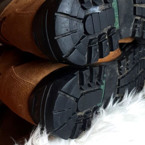 TECNICA SUEDE Leather Brown Boots‎ 8.5 M - Picture 13 of 15